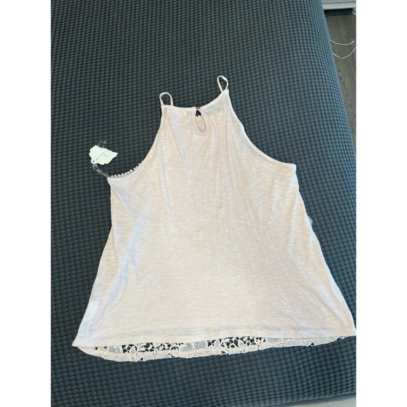 Altar’d State Tank | Womens Blush Pink Lace Tank | Size M - Picture 8 of 8